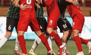 Эрон чемпионати. "Персеполис" ўз уйида имкониятни бой берди. Сергеев эса навбатдаги голини киритди 