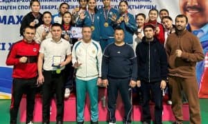 Боксчи қизларимиз Қозоғистондаги Халқаро турнирда 23 та медал қўлга киритди
