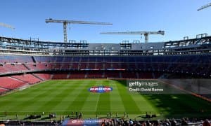 "Камп Ноу" реконструкцияси "Барселона"га яна 300 миллион еврогача қимматга тушиши мумкин