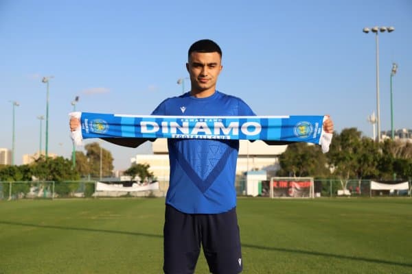 Бектемир Абдуманнонов: "Динамо" билан камида битта соврин ютмоқчиман"
