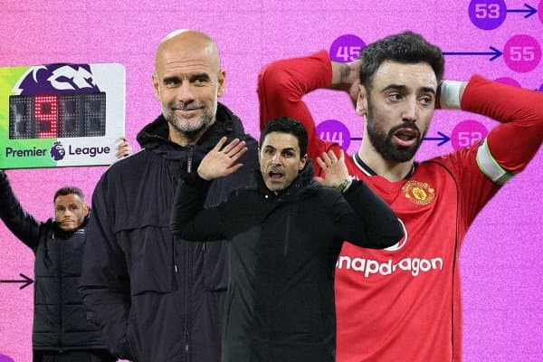 Агар ўйинлар 90 дақиқада тугаса, стандарт ҳолатлар бекор қилинса ёки устунга теккан зарбалар гол саналса, АПЛда жадвал қандай бўларди?