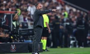 Флик янги юлдузга ишонмаяпти