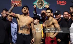 Марио Барриос Райан Гарсиядан оғирроқ чиқди