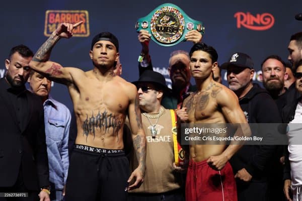 Марио Барриос Райан Гарсиядан оғирроқ чиқди