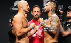 Энтони Эрнандес вазн борасида Шон Стриклендни ортда қолдирди