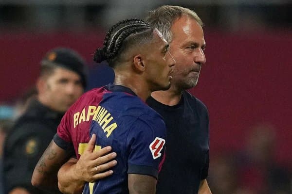 Флик ва ўйинчилар “Барса”нинг асосий муаммосини топди