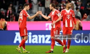 Бундеслига. "Бавария" голларга бой ўтган ўйинда ғалаба қозонди