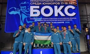 Боксчи ёшларимиз Россиядаги турнирда умумжамоа ҳисобида иккинчи ўринни эгаллади