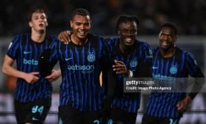 А Серия. "Интер" сафарда "Лечче"ни мағлуб этди ва пешқадамликни мустаҳкамлади