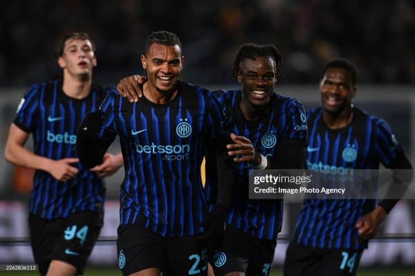 А Серия. "Интер" сафарда "Лечче"ни мағлуб этди ва пешқадамликни мустаҳкамлади