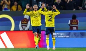 Саудия чемпионати. "Ан-Наср" Роналдунинг голлари эвазига йирик ғалабани қўлга киритди 