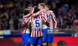 Ла Лига. "Атлетико" ўз майдонида "Эспаньол"ни мағлуб этди – 4:2