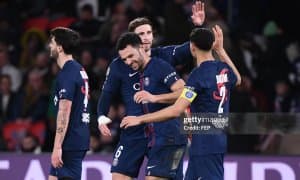 Лига 1. ПСЖ қийинчиликсиз "Мец"ни мағлуб этиб, пешқадамга айланди