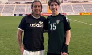 “Реал” афсонасининг ўғли БАА термасини танлади ва дебют қилди