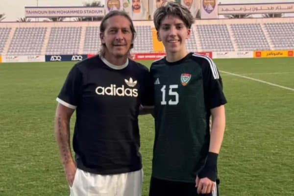 “Реал” афсонасининг ўғли БАА термасини танлади ва дебют қилди