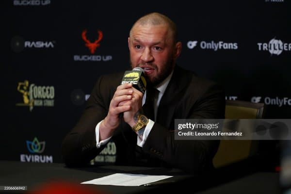 Конор Макгрегор навбатдаги рақиби ҳақида пост қолдирди