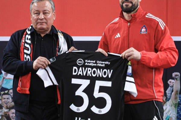 Раҳимжон Давронов: "Кутганимиздан ҳам аъло даражада бўлди"