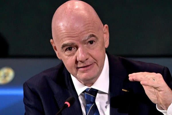 Халқаро Олимпия қўмитаси Инфантино қоидаларни бузмаган деб топди