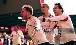 АПЛ. "Ливерпуль" сўнгги дақиқада киритилган гол эвазига ғалаба қозонди