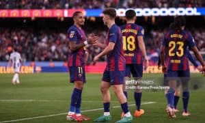 Ла Лига. "Барселона" йирик ҳисобда "Леванте"ни мағлуб этиб, турнир жадвалида пешқадамга айланди!