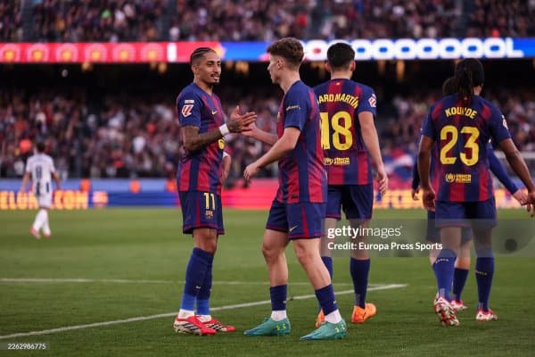 Ла Лига. "Барселона" йирик ҳисобда "Леванте"ни мағлуб этиб, турнир жадвалида пешқадамга айланди!
