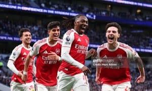 "Тоттенхэм" уч йилдан буён "Арсенал"ни мағлуб эта олмаяпти