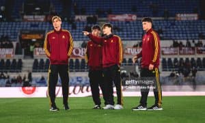 А Серия. "Рома" - "Кремонезе": Таркиблар билан танишинг 