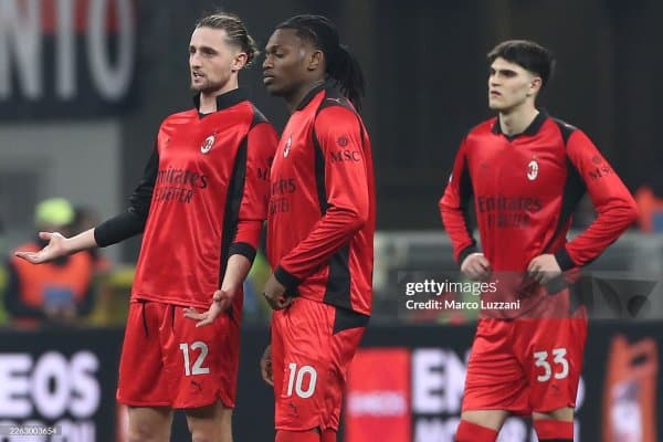 А Серия. "Милан" ўз майдонида "Парма"га мағлуб бўлди