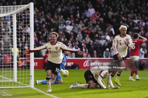 АПЛда "Ливерпуль" қўшимча дақиқаларда гол киритиш бўйича мутлақ рекордчи!