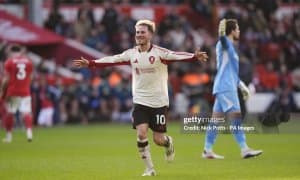 Алексис Мак Аллистер: "Ғалаба бор, аммо ўйинимиз идеал эмас"