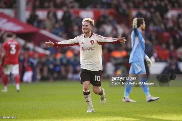 Алексис Мак Аллистер: "Ғалаба бор, аммо ўйинимиз идеал эмас"