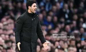 Микель Артета: "Бугун жамоам билан фахрланаман"