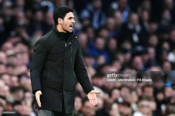 Mikel Arteta: "Bugun jamoam bilan faxrlanaman"