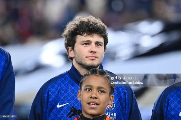 Жоау Невеш ПСЖ билан шартномасини 2030 йилгача узайтирди