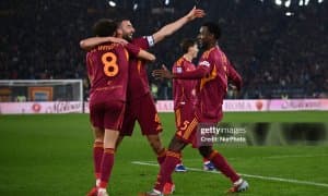 А Серия. "Рома" ўз уйида 3 та гол уриб, 3 очкони қўлга киритди
