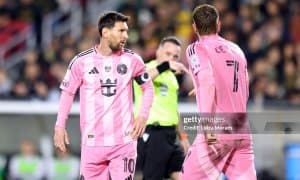 Месси МЛСдаги омадсиз ўйиндан сўнг ҳакамга ташланмоқчи бўлди