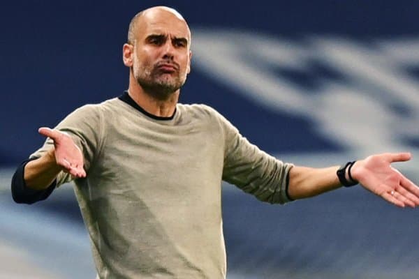 Гвардиола жамоаси ҳеч қачон таслим бўлмаслигини уқтирди