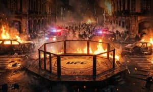 Мексикадаги UFC турнири бекор қилиниши мумкин: Мехико шаҳрида тартибсизликлар авж олмоқда!