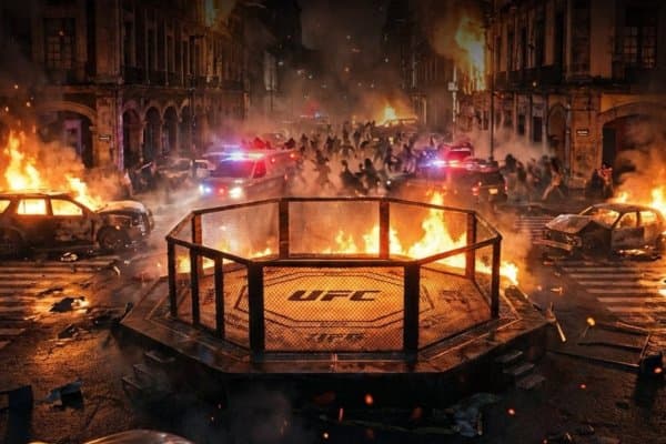Мексикадаги UFC турнири бекор қилиниши мумкин: Мехико шаҳрида тартибсизликлар авж олмоқда!