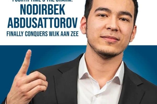 Нодирбек Абдусатторов: Энди менда битта эмас, иккита мураббий бор