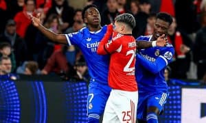 Расман. Престианни футболдан четлатилди