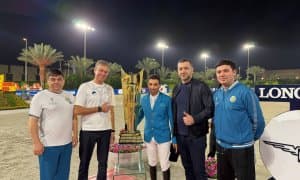 Результаты турнира по конкуру