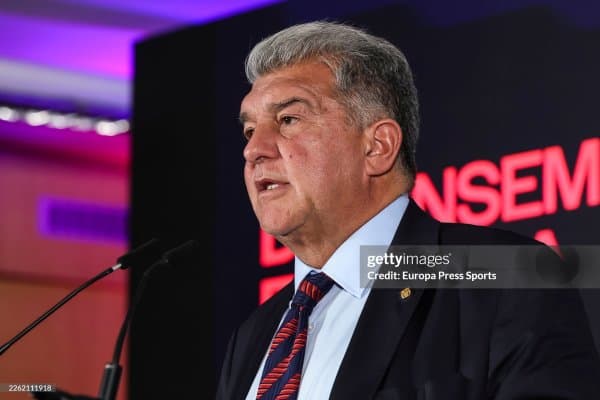 Жоан Лапорта "Негрейра иши" бўйича изоҳ берди