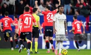 "Осасуна" – "Реал" ўйинидаги ҳақоратлар бўйича текширув бошланди