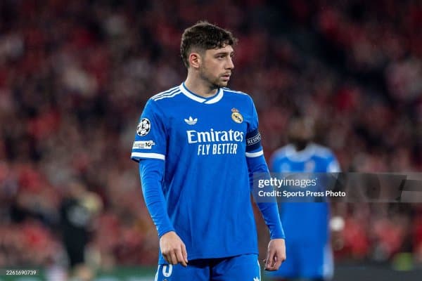 УЕФА Федерико Вальвердега нисбатан жазо қўлламайди