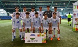 Ўзбекистон U-17 терма жамоаси халқаро турнирда совриндор бўлди