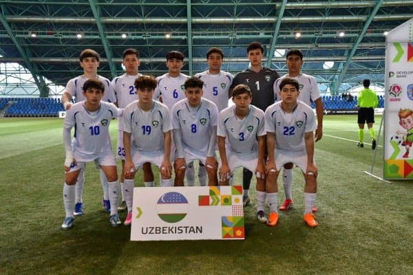 Ўзбекистон U-17 терма жамоаси халқаро турнирда совриндор бўлди