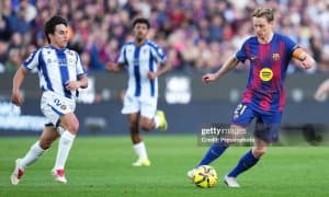 Ла Лига. 25-турда қайд этилган натижалар ва турнир жадвалидаги ҳолат билан танишинг