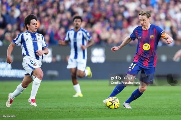 Ла Лига. 25-турда қайд этилган натижалар ва турнир жадвалидаги ҳолат билан танишинг