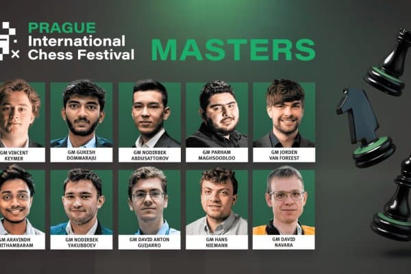 Иккала Нодирбек Прага Халқаро Шахмат Фестивали 2026да қатнашади